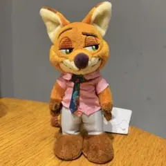 ニック・ワイルド ぬいぐるみ Disney stanDs ズートピア2