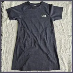 THE NORTH FACE ワンピース 150 キッズ 女の子 半袖 美品