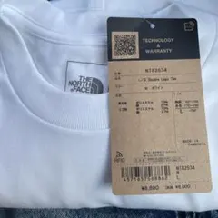 THE NORTH FACE NT82534 L/S Square Logo T