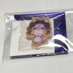 鬼滅の刃 バレンタイン ホワイトデー 2026アニマルクッキーバッジ 胡蝶しのぶ