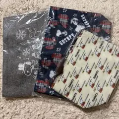 スヌーピー トートバック2点・クーラーバック1点　まとめ売り