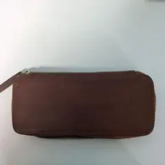 バハギア＆クラフト ペンケース ブラウンのサムネイル