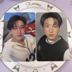 stray kids チャンビン　karma 封入トレカ セット