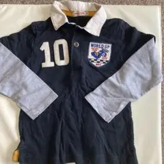 ミキハウス　ポロシャツ　長袖　120cm