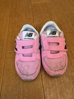 New Balance キッズシューズ 13 ピンク ベルクロ