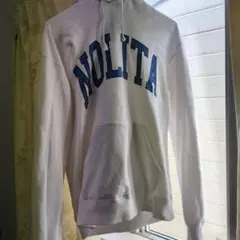 Schott NOLITA 풀오버 후드 화이트