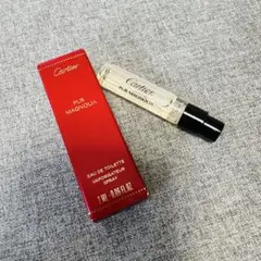カルティエ ピュールマニョリア EDT 2ml 箱付 - メルカリ