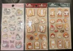 モフサンド ベーカリーもっちりシール２種 サンリオキャラクターズセット
