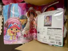 ワンピース オフィシャルプレイマットカードセット リーダー プロモ付き　未開封