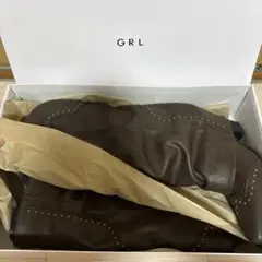 GRL スタッズ　ウェスタンロングブーツのサムネイル