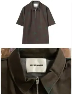 新品未使用　JIL SANDER ジルサンダー　パームツリー　ポロシャツのサムネイル