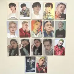 TREASURE ヒョンソク 日本アルバム トレカ まとめ売り