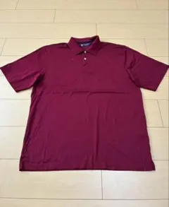 OXFORD GOLF ポロシャツ バーガンディ Lサイズ〝Wa〟