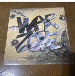 WARZONE LP レコード