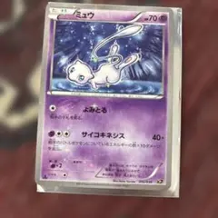 ミュウ XY BREAK コンセプトパック 幻・伝説ドリームキラコレクション