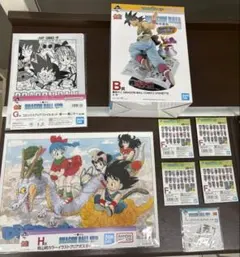 最安値！ドラゴンボール 40th 一番くじセット