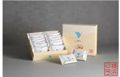 横浜バニラ 塩バニラクリーミーサブレ 16枚入　髙橋優斗　新品未開封　箱