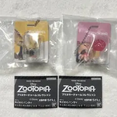 ズートピア ブリスターチャームコレクション フェニック アイスキャンディ