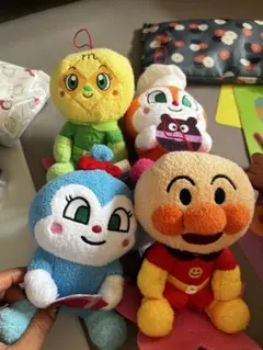 アンパンマン ぬいぐるみセット