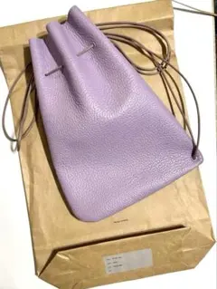 【新品未使用】Hender scheme zacc レザーショルダーバッグ