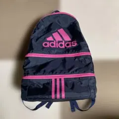 アディダス3段リュック⭐︎ネイビー／ピンク⭐︎