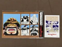 ワンピースBragMen チェキ風カード 9月 限定　ドリー　ブロギー ワンピースBragMen チェキ風カード 9月 限定 ドリー ブロギー - メルカリ