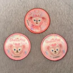 ワッペン ダッフィー&フレンズ 20周年:カラフルハピネス シェリーメイ