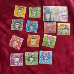 ビックリマンシール 弱虫ペダルおまとめ12枚セット