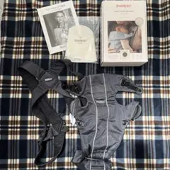 BabyBjorn ベビービョルン ベビーキャリアMINI AIRメッシュ