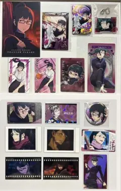 呪術廻戦　禪院真希　グッズセット