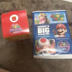 ハッピーセットザ・スーパーマリオブラザーズ・ムービー フィギュア
