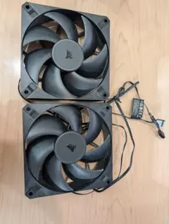 CORSAIR コルセア RS120 MAX 120mm PWM 2個セット