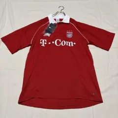 バイエルンミュンヘン ユニフォーム adidas 赤 XXL タグ付き