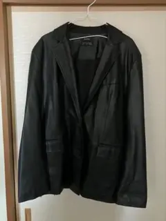 Bershka レザー風　オーバーサイズテーラードジャケット