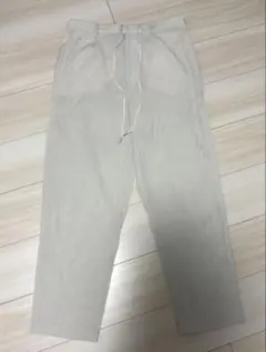 JEANS FACTORY Clothes　ホワイトパンツ　イージーパンツ　L