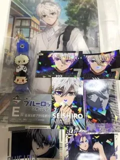 ブルーロック 一番くじ 決戦の覚悟 凪 誠士郎セット