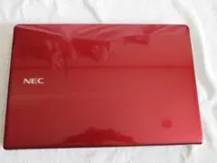NEC Lavie 15.6インチ レッドノートPC