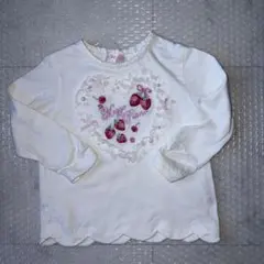 メゾピアノ　長袖Tシャツ