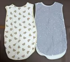 リピレア スリーパー 赤ちゃん ベビー 4重ガーゼ