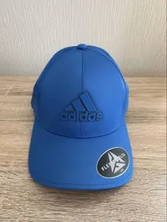 【美品】アディダス &テーラーメイド ゴルフ キャップ ブルー