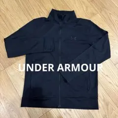 UNDER ARMOUR ジャージ　ブラック　スポーツ　アンダーアーマー　S