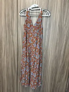 Banana Republic ノースリーブ リゾート ロングワンピース - メルカリ
