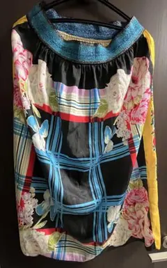 Go to hullywood フレアスカート 花柄