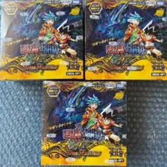 デュエルマスターズ 逆転神VS切札竜 3BOX シュリンク付き DM26-RP1