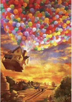 PIXAR One Day at Sunset ジグソーパズル　カールじいさんのサムネイル