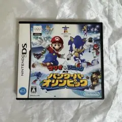 マリオ&ソニック AT バンクーバーオリンピック　動作確認済み❗️