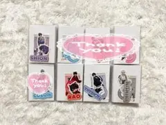 ふぁみくじ ThanksPartyくじ Ｃ賞ステッカーセット