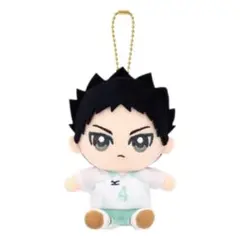 【ハイキュー!!】美品　Chibiぬいおすわりマスコット　岩泉 一