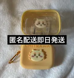 ちいかわぷっくりクリアミニポーチ　ミニシリコンポーチ　シーサー