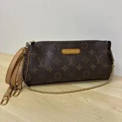 ルイヴィトン　モノグラム　エヴァ　ハンドバッグ　2way ショルダーバッグ